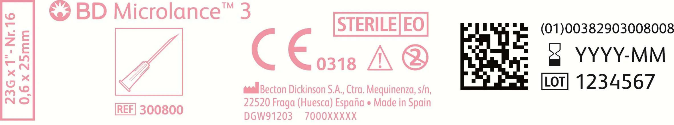 Exemple de produit imprimé avec la K600i Domino